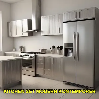 Keunggulan dan Ciri Khas Kitchen Set Modern Kontemporer